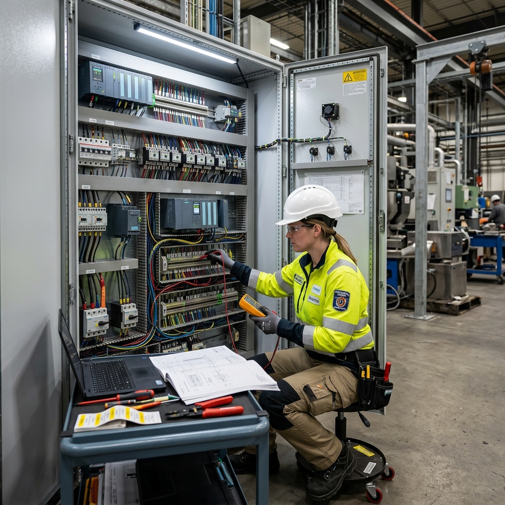Mantenimiento Eléctrico Preventivo y PLC