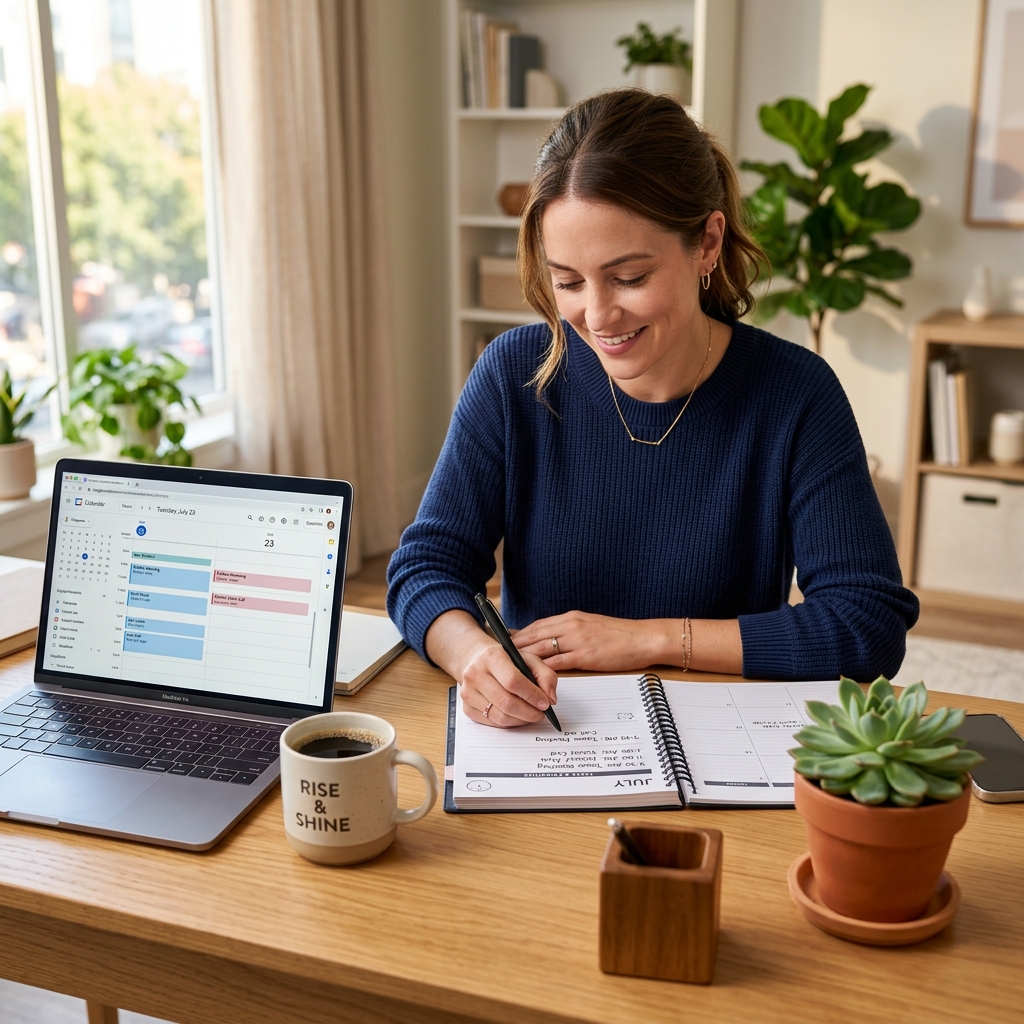 Productividad Personal, Time Management y Well-being